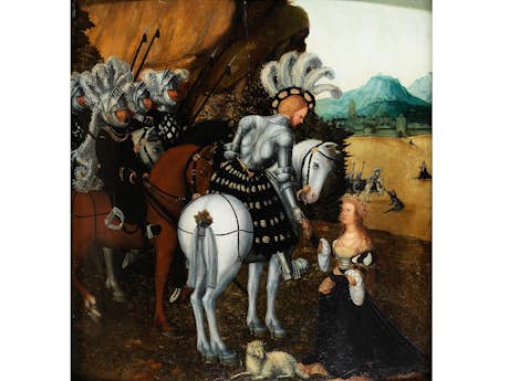 Lucas Cranach d. Ä., 1472 Kronach - 1553 Weimar, Werkstatt des